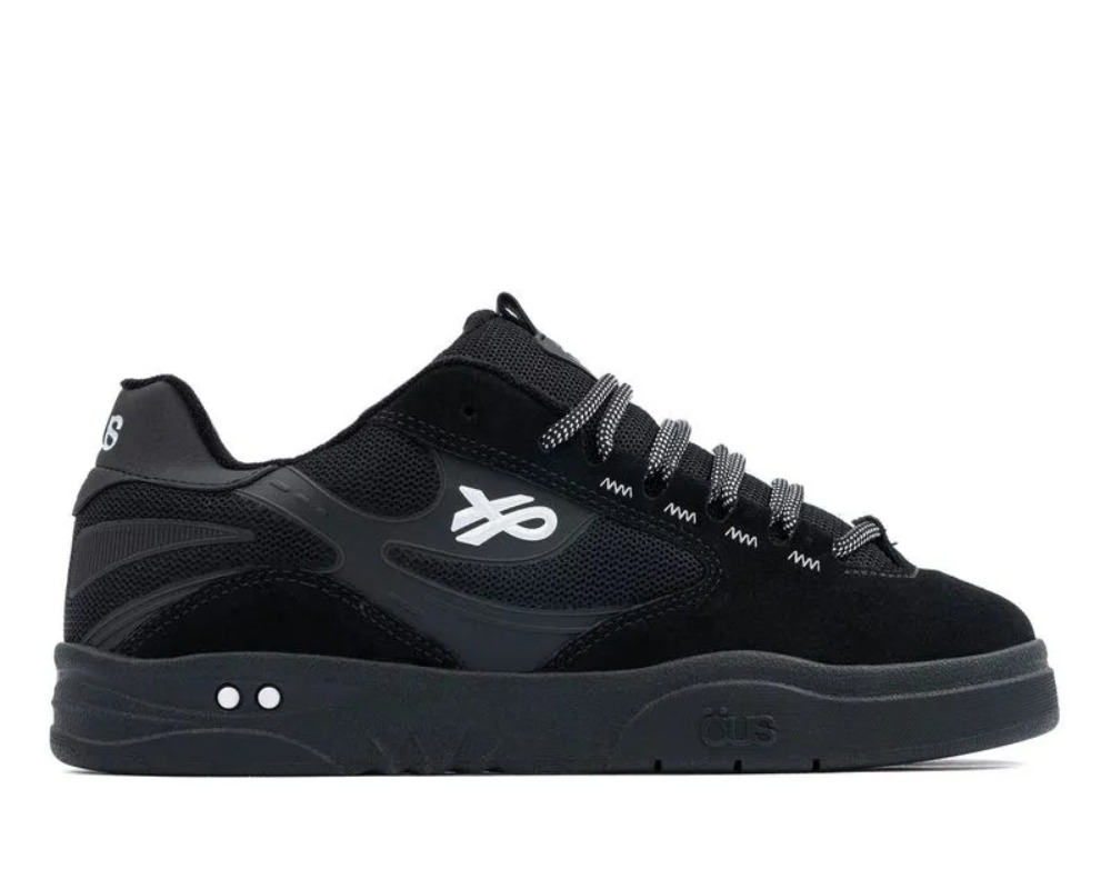 Öus Fluente GTX Prt White Black Essencial