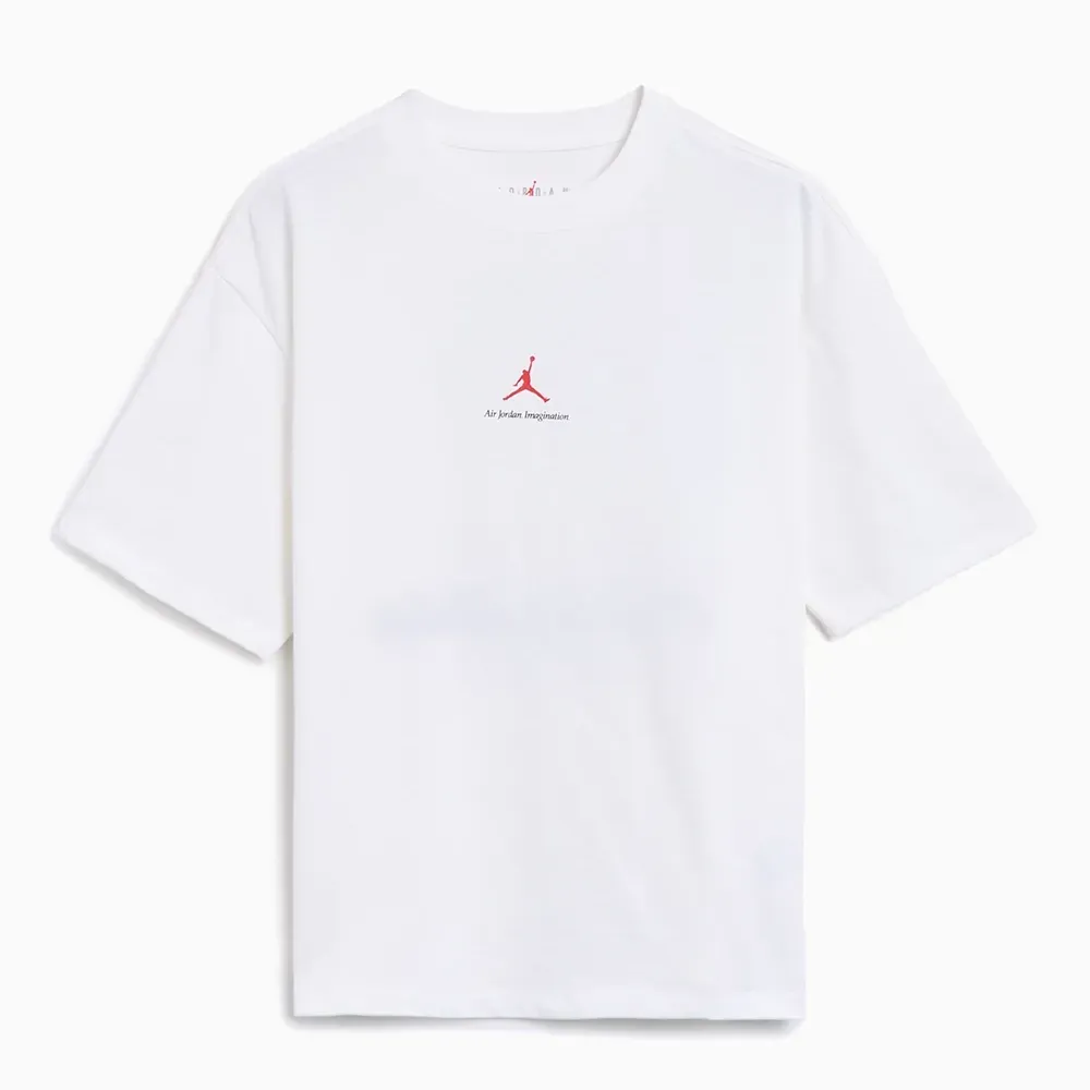 Imagem Nigel Sylvester x Air Jordan Camiseta Brick White