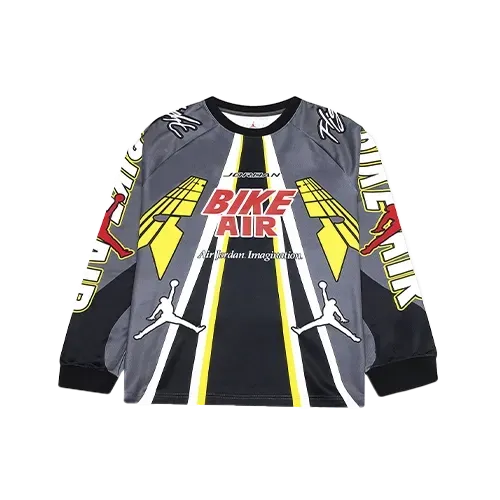 Nigel Sylvester x Air Jordan Camiseta Bmx Iron Grey