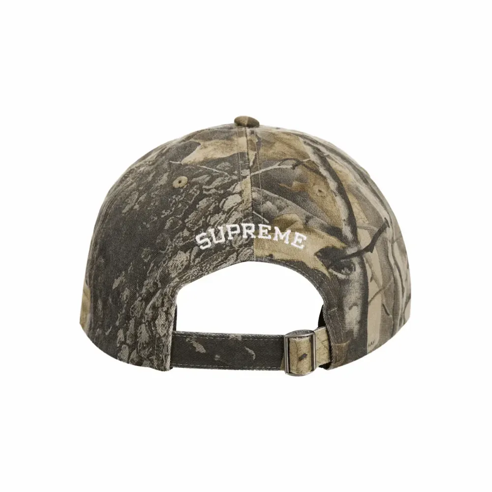 Boné Supreme License Plate 6-Panel Camo - Droper