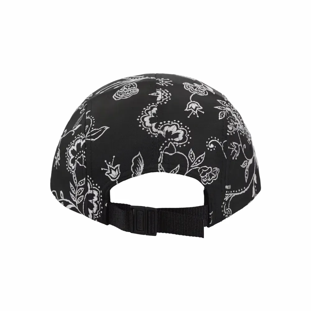 Boné Supreme Floral Jacquard Camp Black - Droper