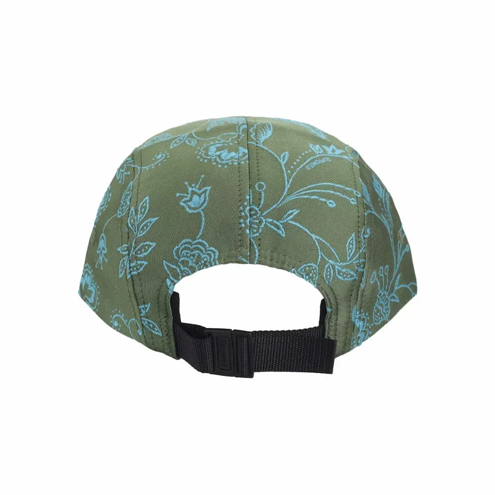 【新品】タグ付★即完売★Supreme Floral Jacquard Camp Boné Supreme Floral Jacquard Camp Green - Droper