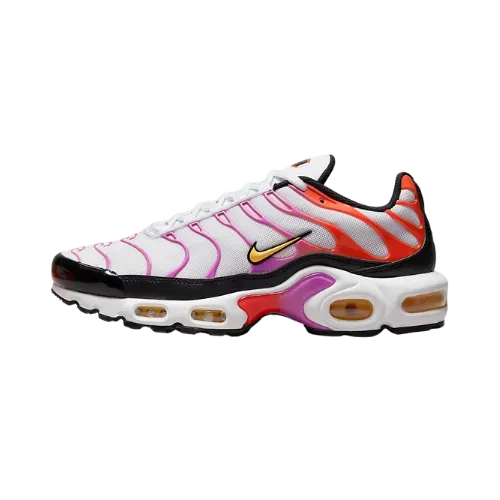 Nike Air Max Plus White Red Magenta