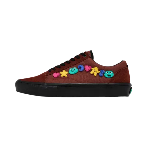Frog Skateboards x Vans Old Skool Brown