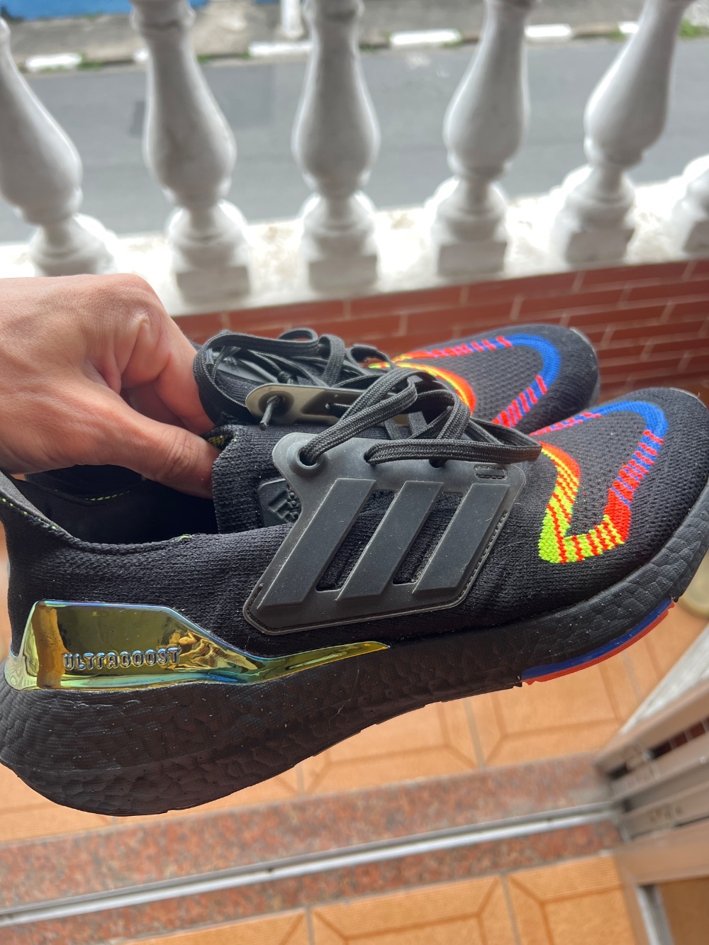adidas Ultraboost Light 23 Triple Black