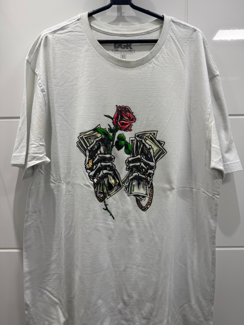 Camiseta DGK Black