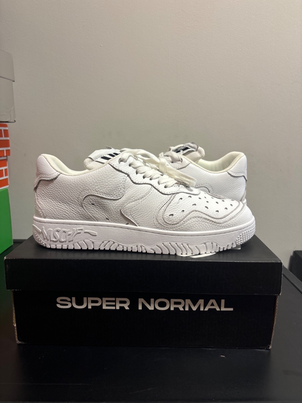 MSCHF Super Normal 2 Common White