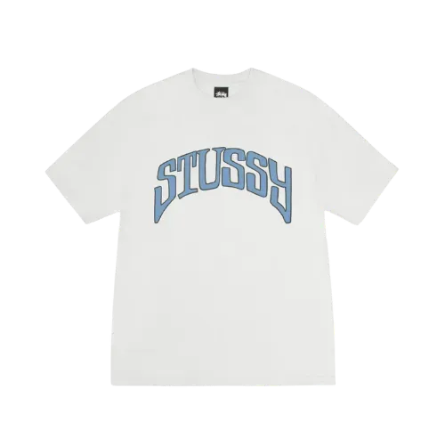 Camiseta Stussy Arched Pigment Dyed Natural