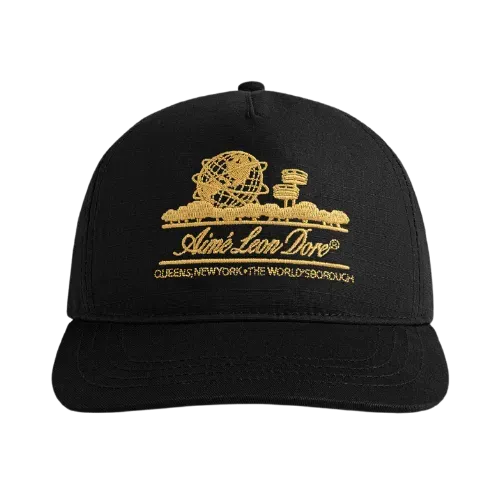 Boné Aimé Leon Dore Unisphere Jet Black - Droper
