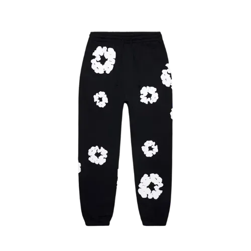 Calça Denim Tears The Cotton Wreath Black - Droper