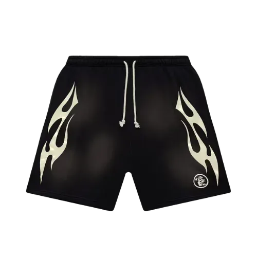 Shorts Hellstar Studios Red - Droper