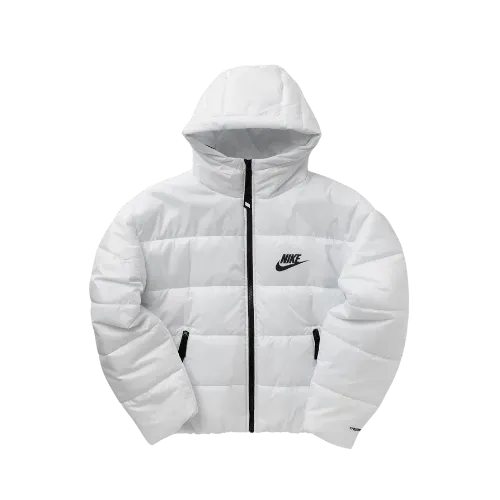 Jaqueta Nike Therma-fit Repel Hooded White - Droper