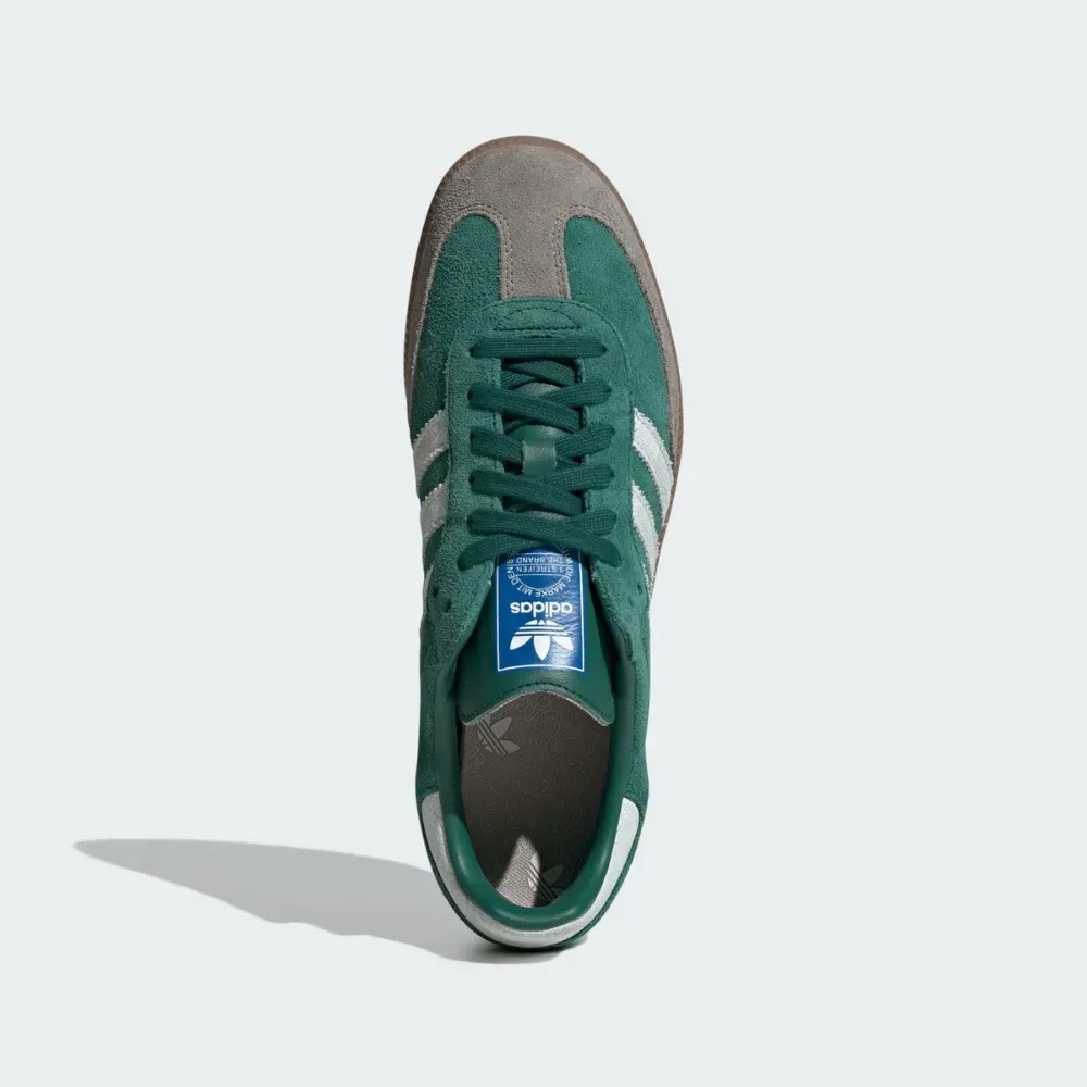adidas Samba OG Collegiate Green Cloud White Gum foto 2