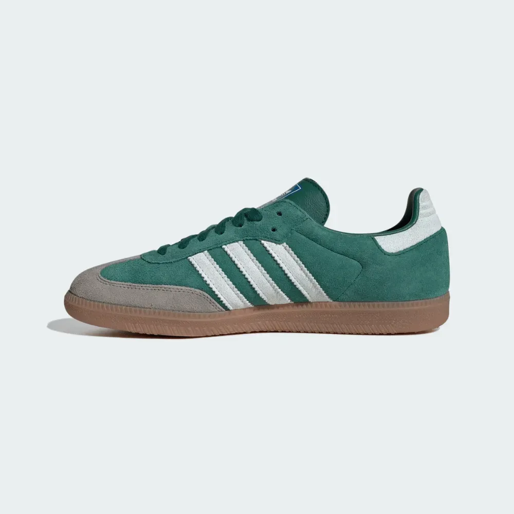adidas Samba OG Collegiate Green Cloud White Gum foto 3