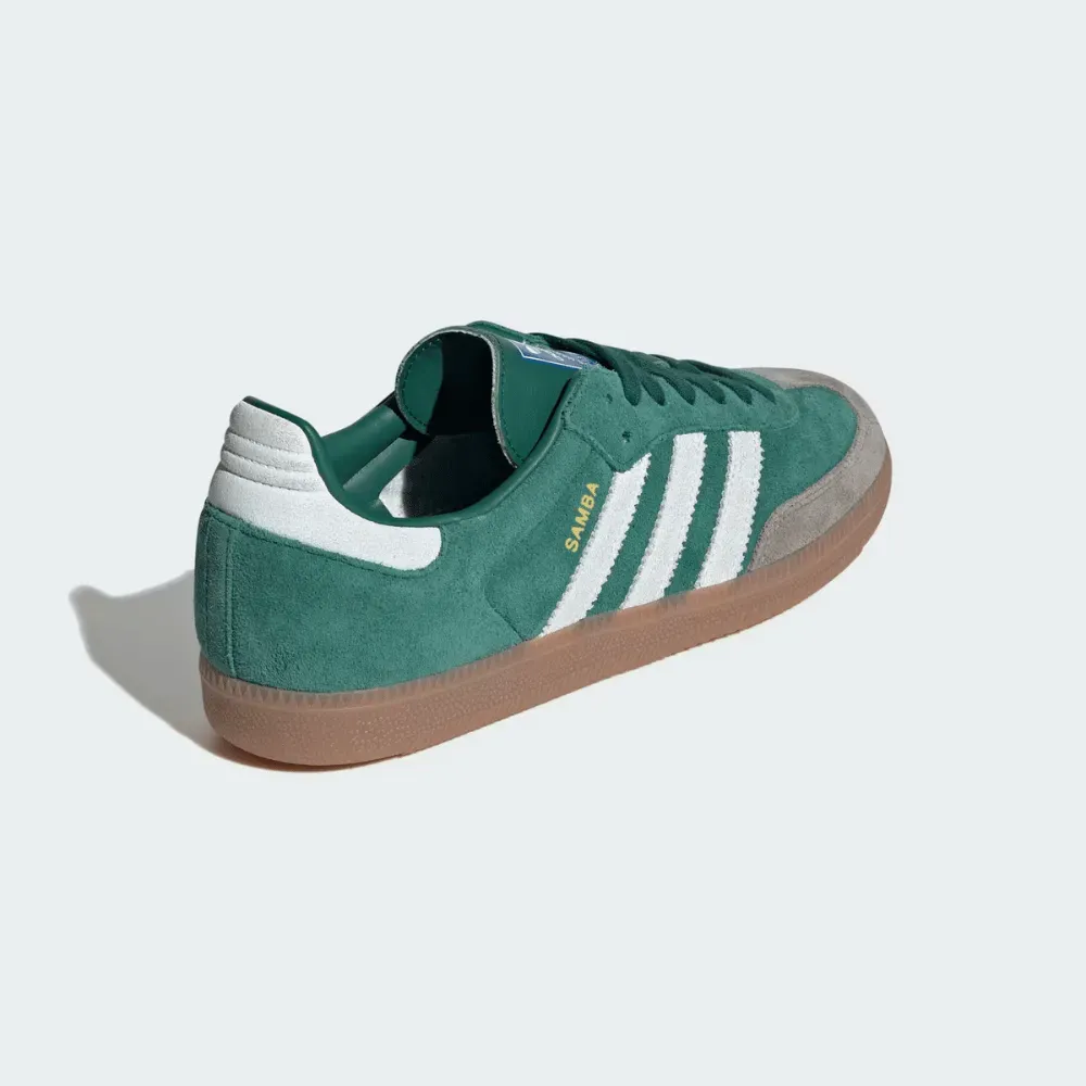 adidas Samba OG Collegiate Green Cloud White Gum foto 4
