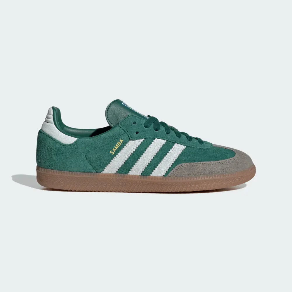 adidas Samba OG Collegiate Green Cloud White Gum foto 1