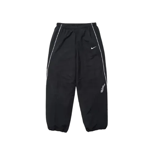 Supreme x Nike Calça Track Black
