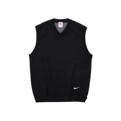 Supreme x Nike Colete Sweat Black