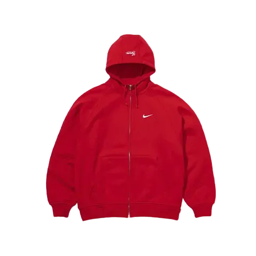 Supreme x Nike Moletom Red - Droper
