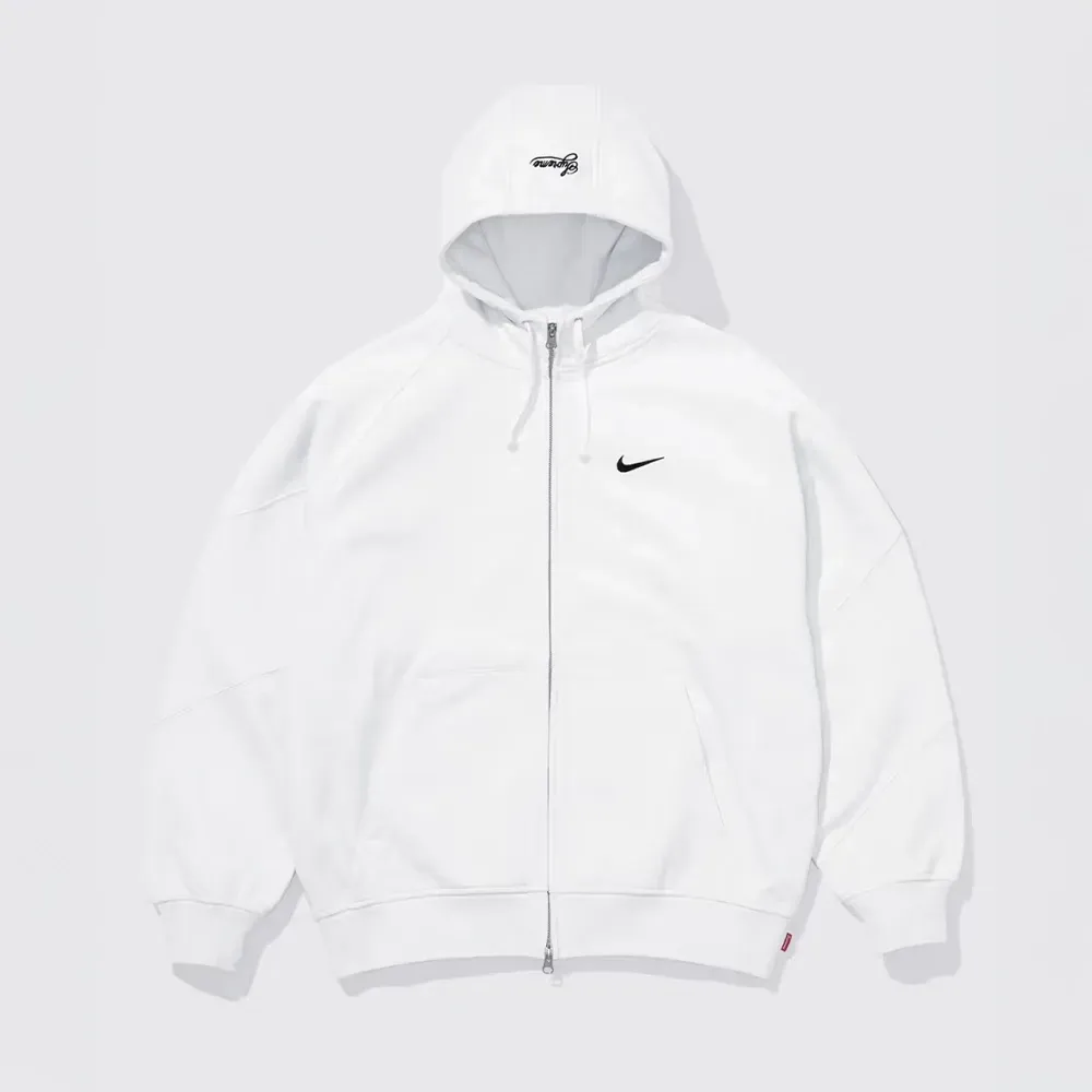 Supreme x Nike Moletom White - Droper