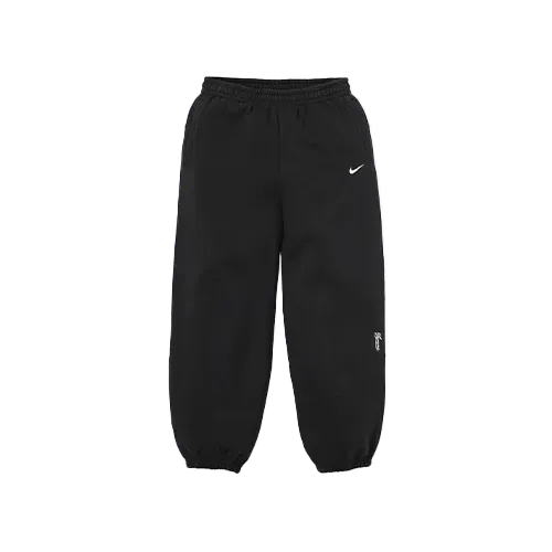 Calça Supreme S Logo Rigid Baggy Jean Black - Droper