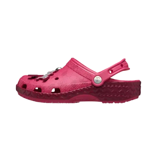 Juicy Couture x Crocs Classic Clog Pink - Droper