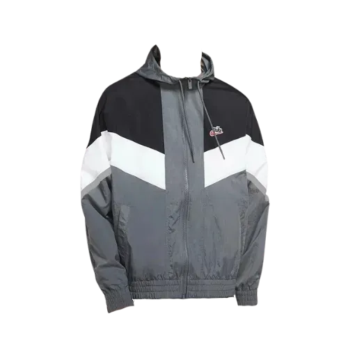 Jaqueta Nike Sportswear Windrunner Black Grey