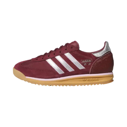 Jão x adidas SL 72 Space Cowboy Shadow Red Silver Metallic Cream White