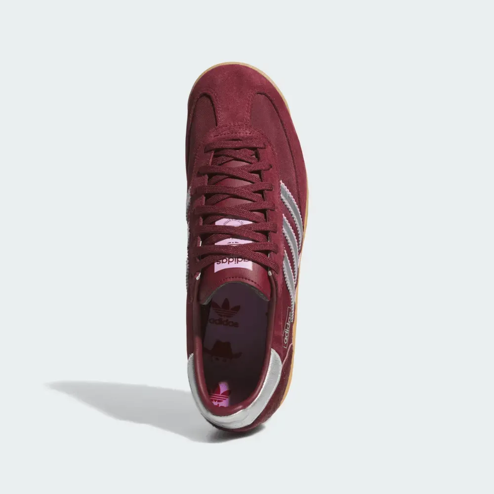 Jão x adidas SL 72 Space Cowboy Shadow Red Silver Metallic Cream