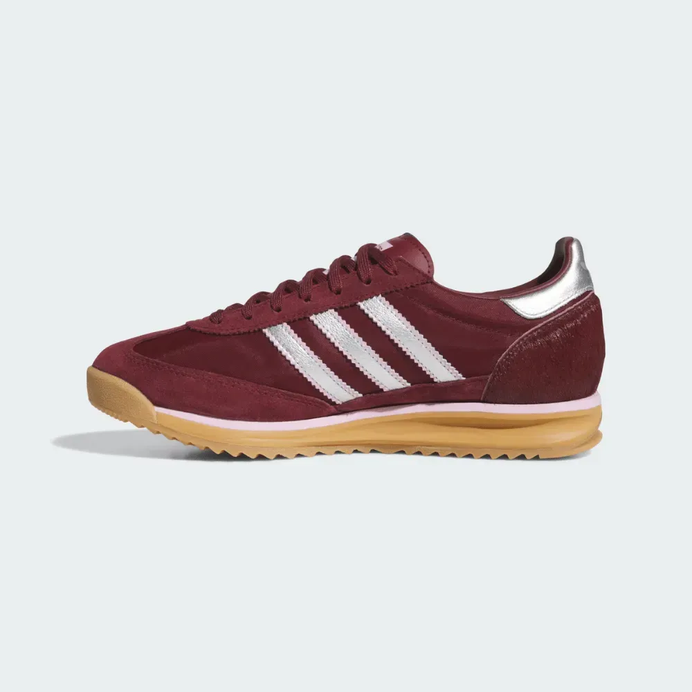 Jão x adidas SL 72 Space Cowboy Shadow Red Silver Metallic Cream