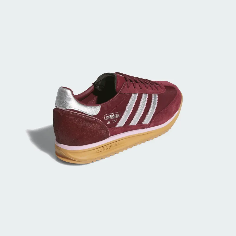 Jão x adidas SL 72 Space Cowboy Shadow Red Silver Metallic Cream