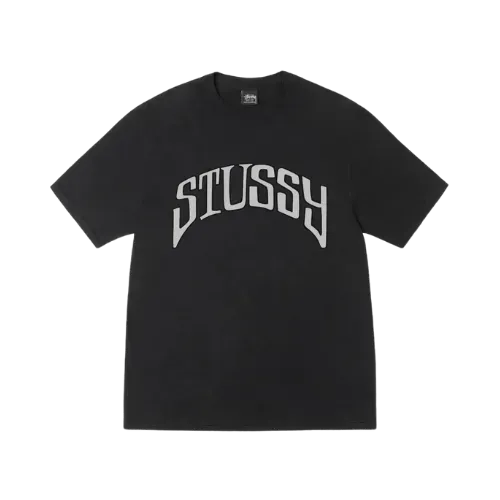 Camiseta Stussy Stock Dog Tee Black - Droper