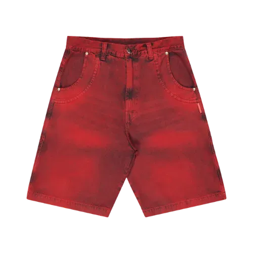 Bermuda Mad Enlatados Jeans Red