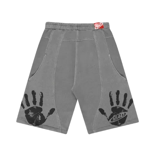 Bermuda Mad Enlatados Moletom Grey