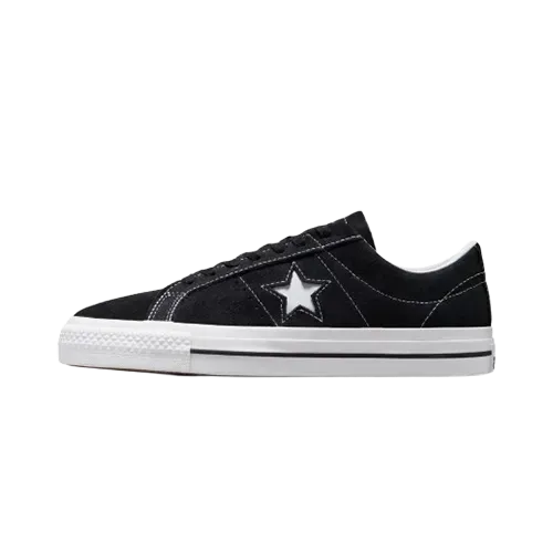 Converse One Star Pro Ox Black White