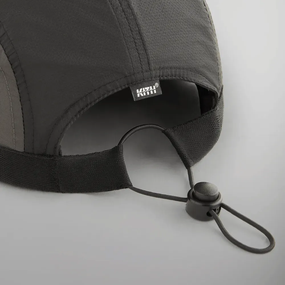 Boné Kith Ripstop Collapsible Griffey Camper Black - Droper