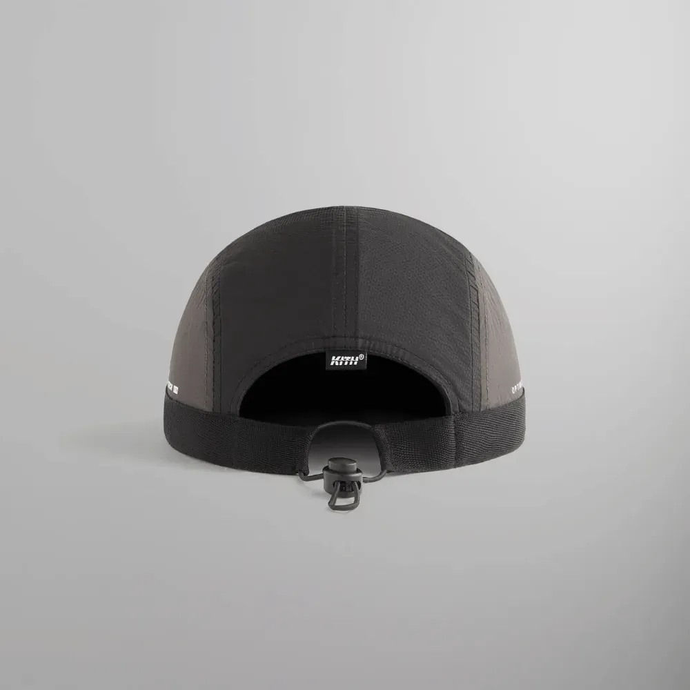 Boné Kith Ripstop Collapsible Griffey Camper Black - Droper