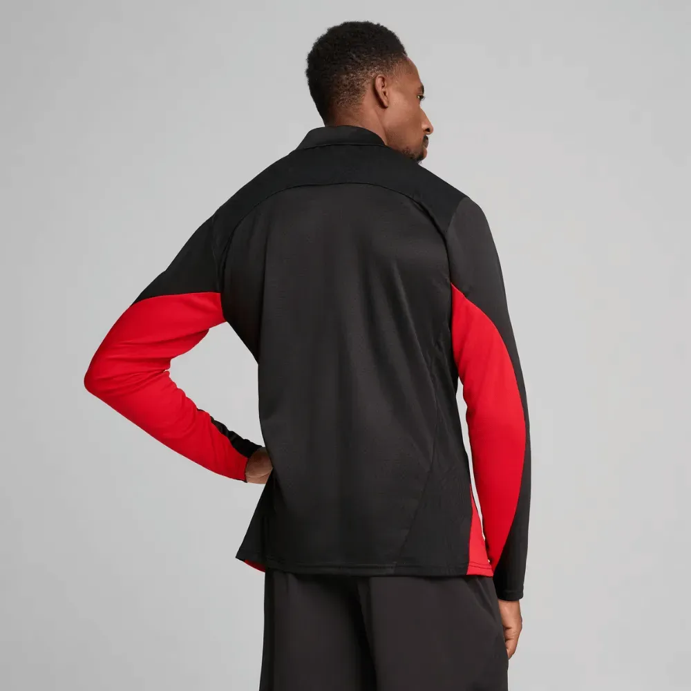 Jaqueta Puma AC Milan Treino Black - Droper