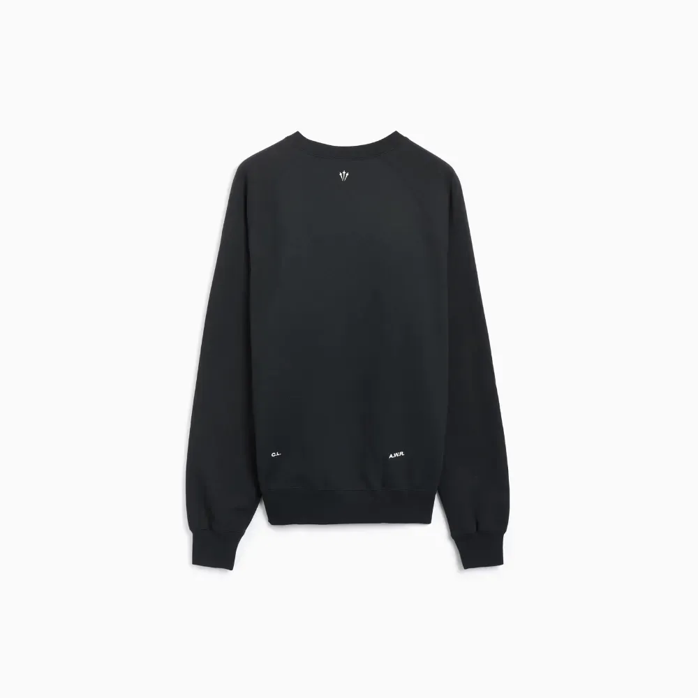 NOCTA x Nike Moletom Crewneck NRG CS Fleece Black - Droper