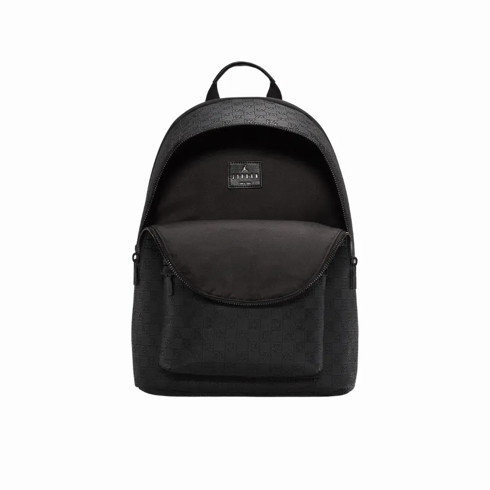 Mochila Jordan Monogram 20 L Black - Droper