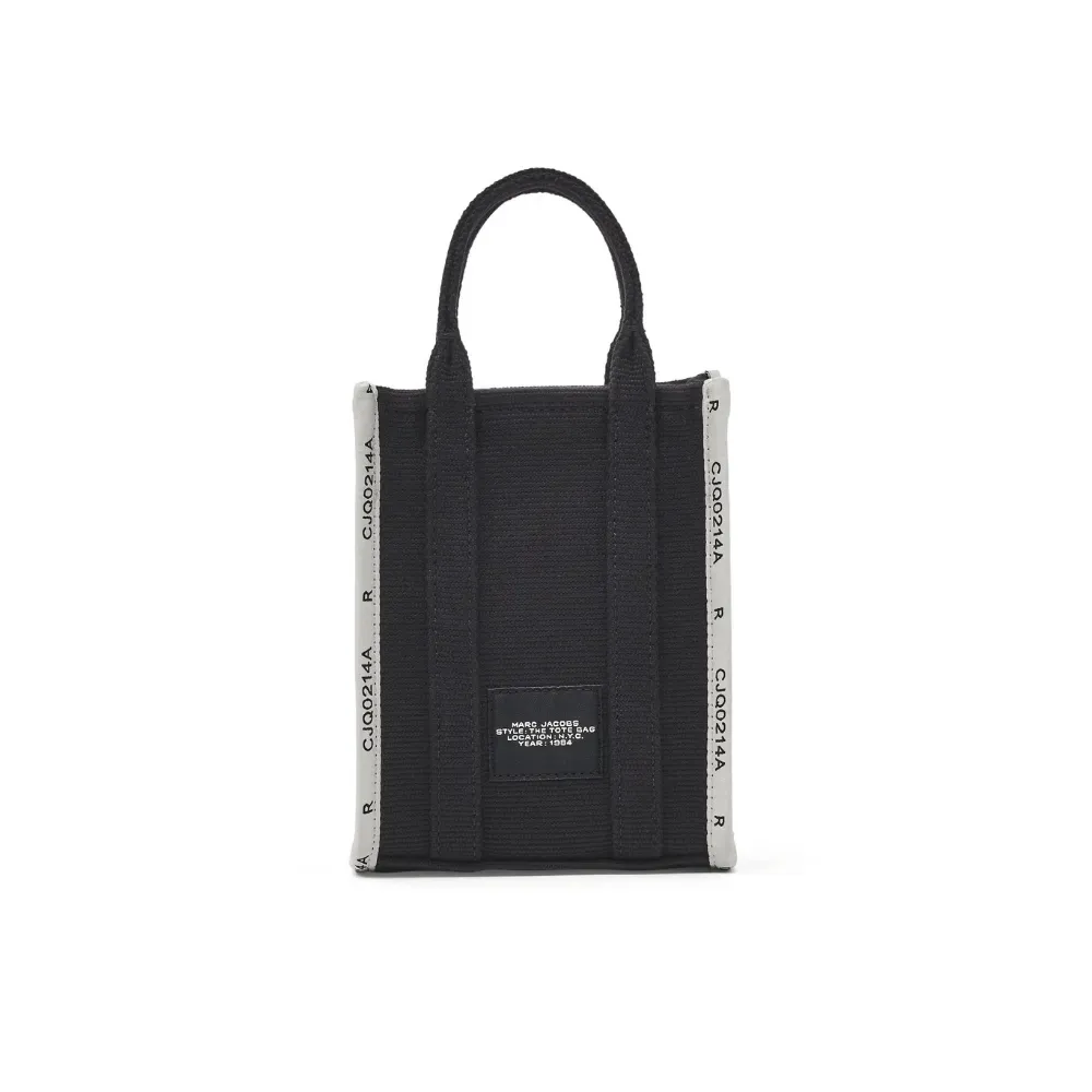 Bolsa Tote Marc Jacobs The Jacquard Black - Droper