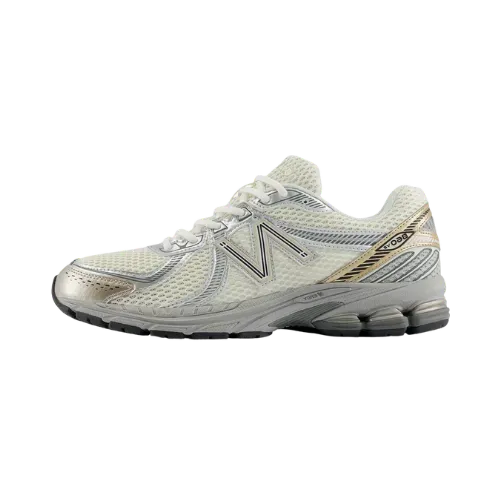 New Balance 860v2 Sea Salt Gold Metallic