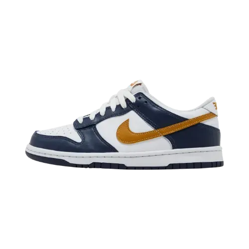 Nike Dunk Low GS Midnight Navy Wheat
