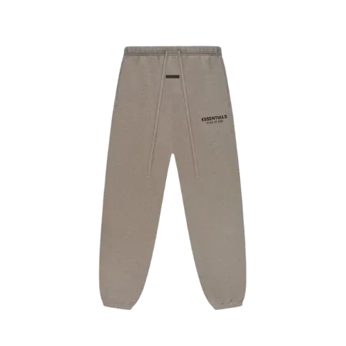 Calça Fear of God Essentials Fleece Essential Heather Gray