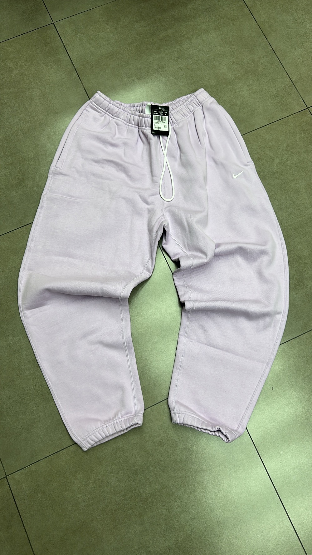 Calça Nike Lab NRG Fleece Doll White — XG, Novo