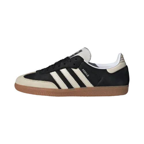 adidas Samba OG Core Black Wonder White Silver Metallic
