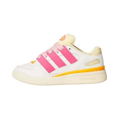 adidas Forum2000 Off White Pink Fusion Orange Tint