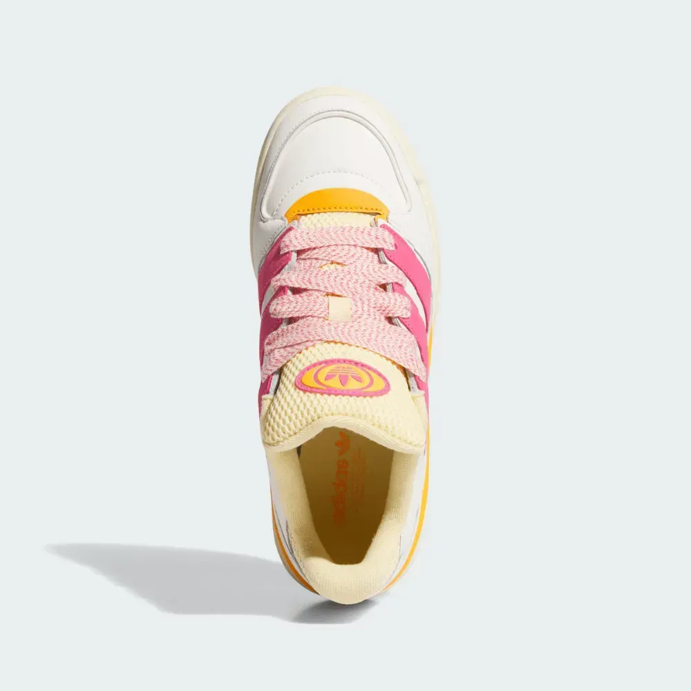 adidas Forum2000 Off White Pink Fusion Orange Tint - Droper
