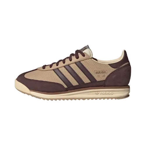 adidas SL 72 RS GS Chalk White Bliss Lilac Wonder Quartz - Droper