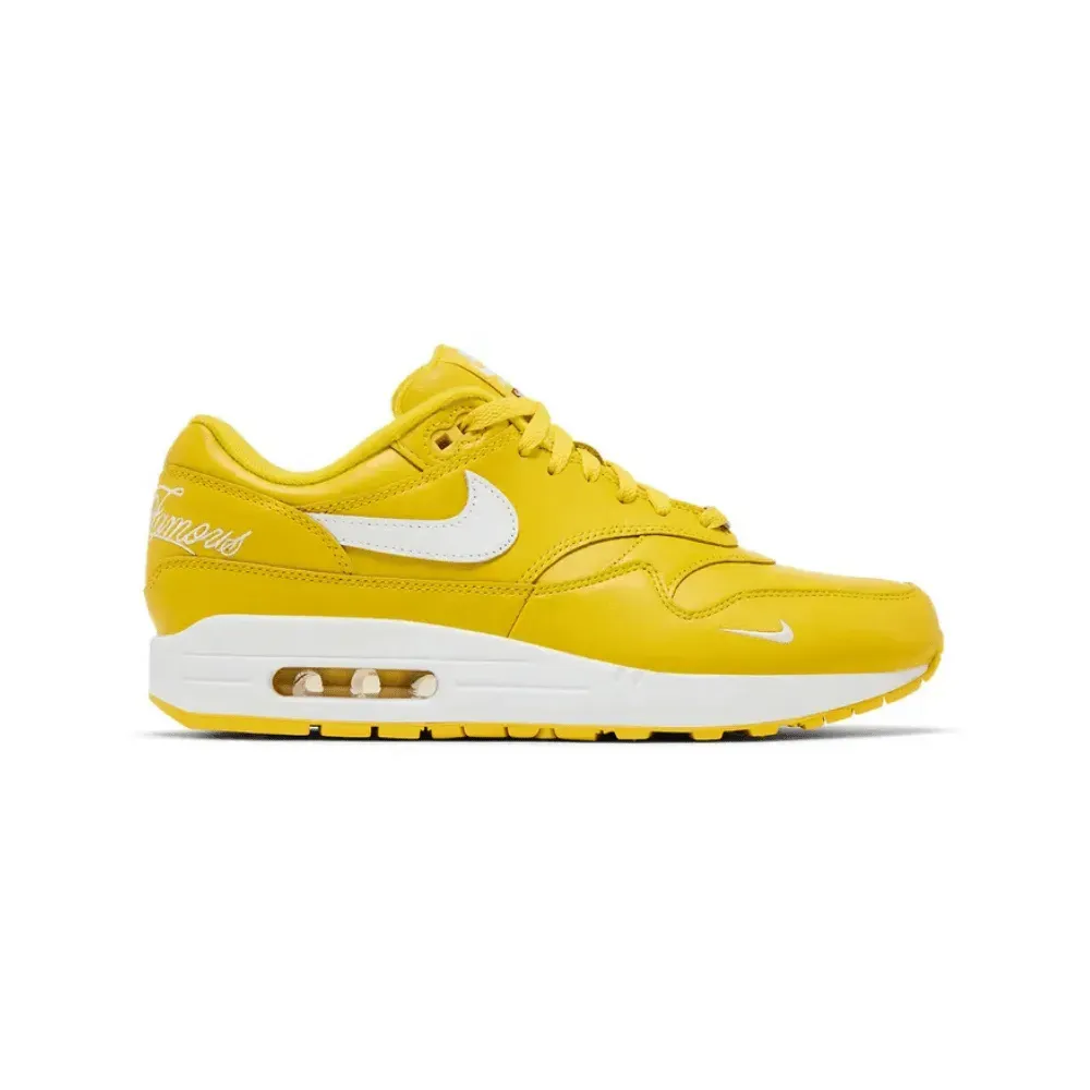 Supreme x Nike Air Max 1 '87 SP Speed Yellow - Droper